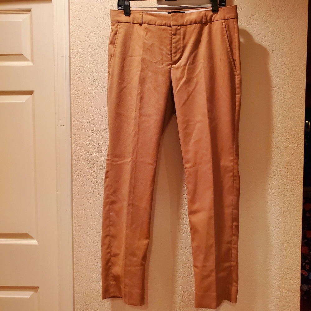 Banana Republic tan Ryan pants